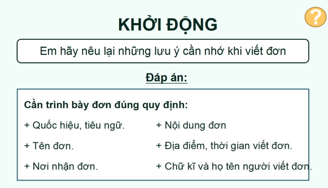 PowerPoint Tiếng Việt 4 Bài 24: Viết đơn