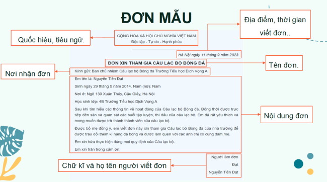 PowerPoint Tiếng Việt 4 Bài 24: Viết đơn