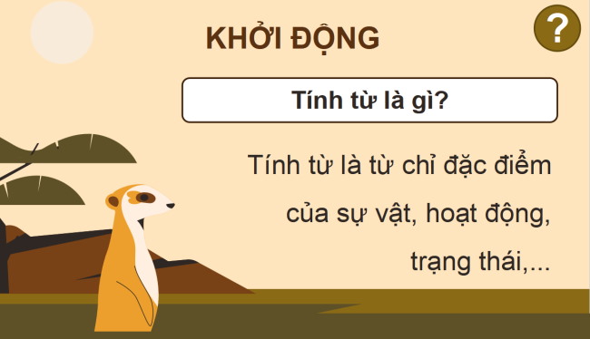 PowerPoint Tiếng Việt 4 Bài 25: Luyện tập về tính từ