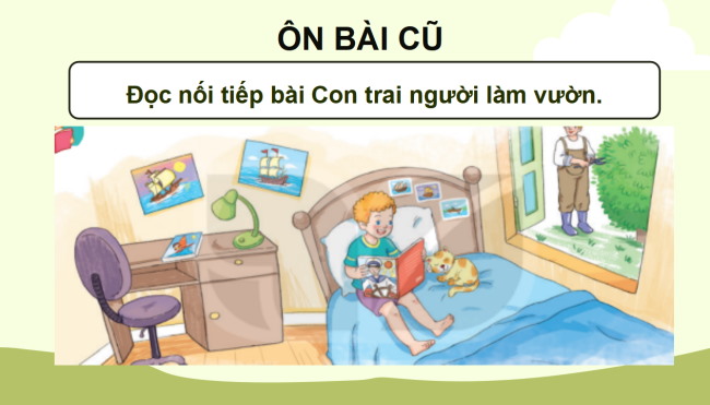 PowerPoint Tiếng Việt 4 Bài 27: Nếu em có một khu vườn