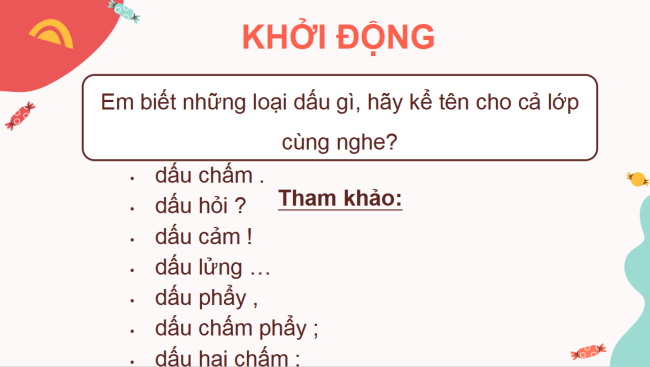 PowerPoint Tiếng Việt 4 Bài 27: Dấu gạch ngang