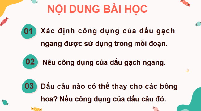 PowerPoint Tiếng Việt 4 Bài 27: Dấu gạch ngang