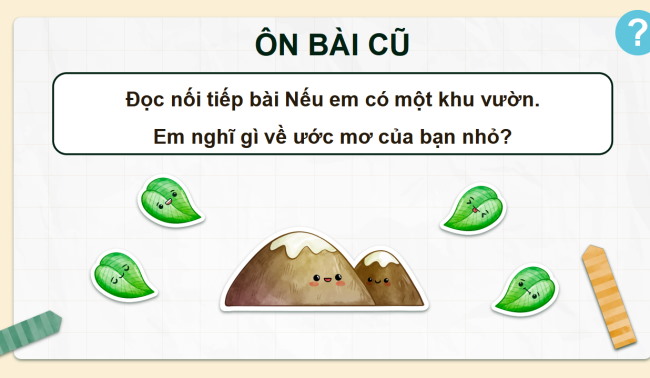 PowerPoint Tiếng Việt 4 Bài 28: Bốn mùa mơ ước