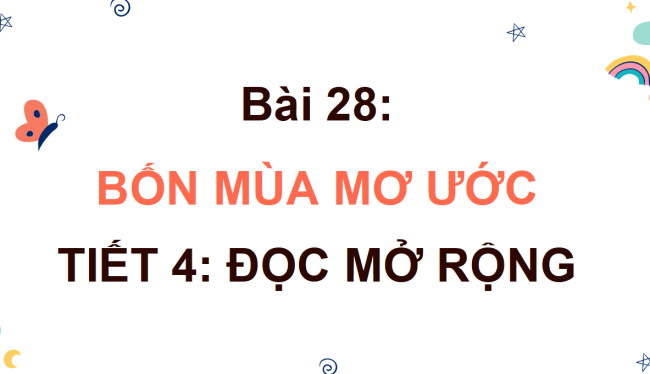 PowerPoint Tiếng Việt 4 Bài 28: Đọc mở rộng
