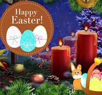 Trò chơi PowerPoint Happy Easter