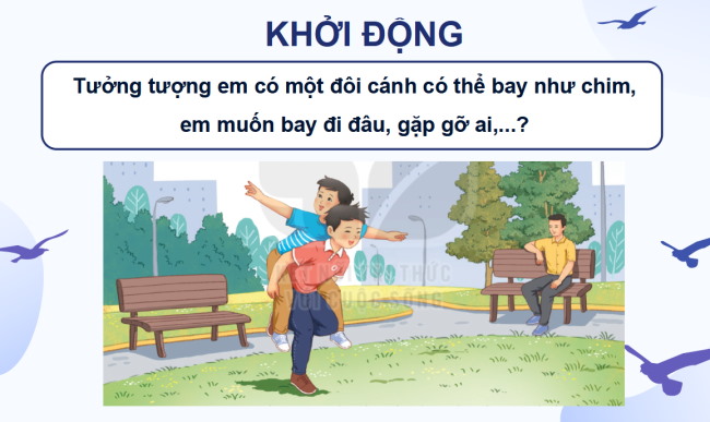 PowerPoint Tiếng Việt 4 Bài 30: Cánh chim nhỏ