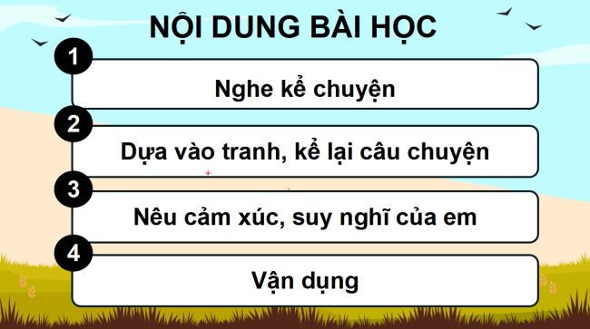 PowerPoint Tiếng Việt 4 Bài 30: Kể chuyện Đôi cánh của Ngựa trắng