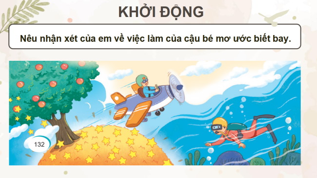 PowerPoint Tiếng Việt 4 Bài 31: Nếu chúng mình có phép lạ