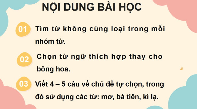 PowerPoint Tiếng Việt 4 Bài 31: Luyện tập về danh từ, động từ, tính từ