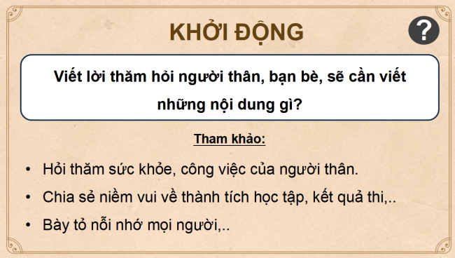 PowerPoint Tiếng Việt 4 Bài 32: Viết thư