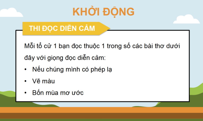 PowerPoint Tiếng Việt 4 Ôn tập và đánh giá cuối học kì 1 (Tiết 6, 7)