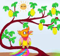 Trò chơi PowerPoint Ăn khế trả vàng