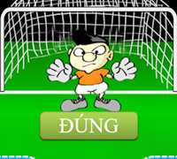 Trò chơi PowerPoint Bóng đá IOE