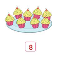 Giáo án PowerPoint Toán tiền tiểu học: Các số 7, 8, 9