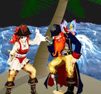 Trò chơi PowerPoint Vượt đại dương