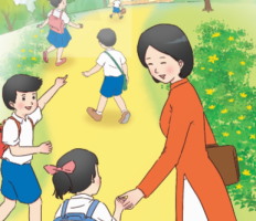 PowerPoint Tiếng Việt 3 Bài 3: Em vui đến trường