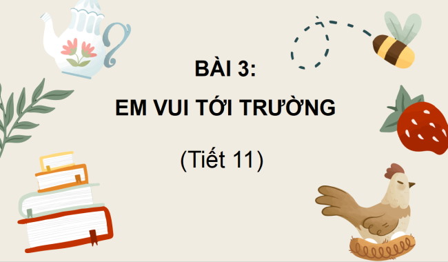 PowerPoint Tiếng Việt 3 Bài 3: Luyện tập về từ chỉ sự vật, đặc điểm, hoạt động