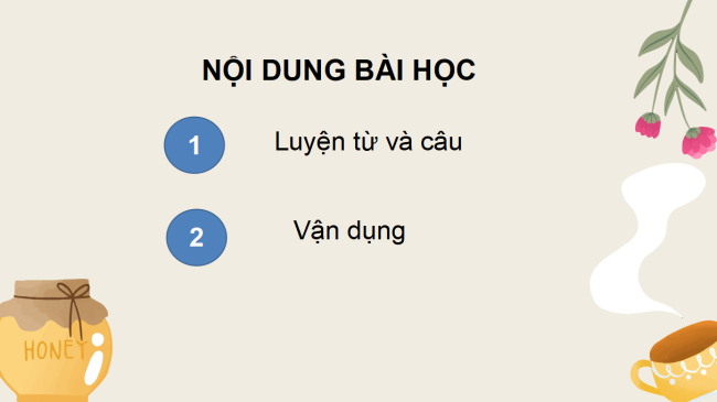 PowerPoint Tiếng Việt 3 Bài 3: Luyện tập về từ chỉ sự vật, đặc điểm, hoạt động