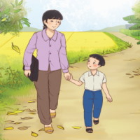 PowerPoint Tiếng Việt 3 Bài 4: Nhớ lại buổi đầu đi học