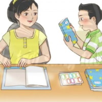 PowerPoint Tiếng Việt 3 Bài 4: Đọc - kể Chiếc nhãn vở đặc biệt