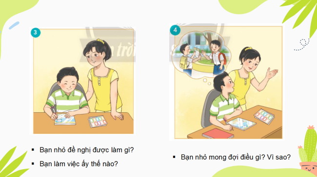 PowerPoint Tiếng Việt 3 Bài 4: Đọc - kể Chiếc nhãn vở đặc biệt