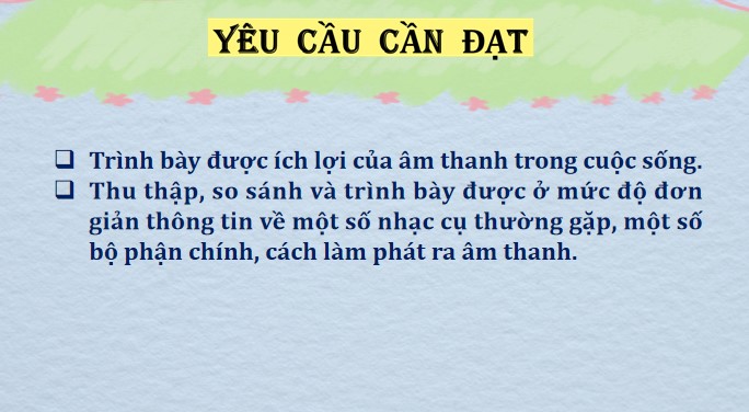 Giáo án điện tử Bài 11 Khoa học 4 KNTT