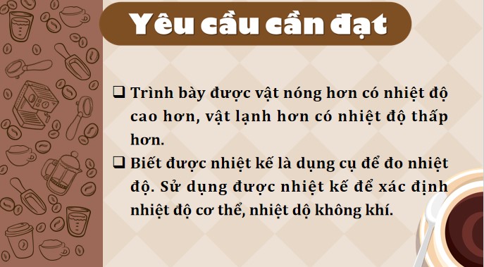 PPT Khoa học 4 Bài 12: Nhiệt độ và sự truyền nhiệt