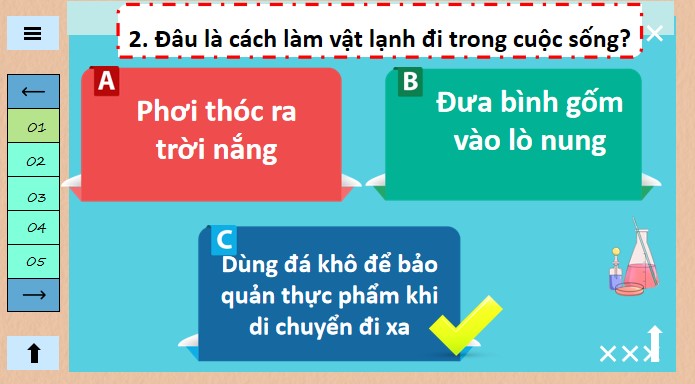 Giáo án điện tử Bài 13: Vật dẫn nhiệt tốt, vật dẫn nhiệt kém