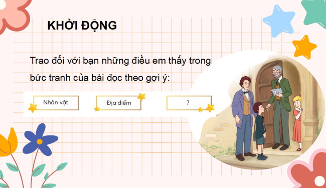 PowerPoint Tiếng Việt 3 Bài 1: Cậu học sinh mới