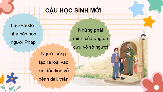 PowerPoint Tiếng Việt 3 Bài 1: Cậu học sinh mới