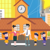 PowerPoint Tiếng Việt 3 Bài 1: Mở rộng vốn từ Trường học