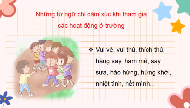 PowerPoint Tiếng Việt 3 Bài 1: Mở rộng vốn từ Trường học