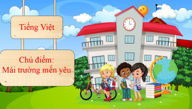 PowerPoint Tiếng Việt 3 Bài 2: Họp nhóm, tổ