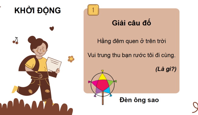 PowerPoint Tiếng Việt 3 Bài 3: Mùa thu của em