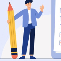 PowerPoint Tiếng Việt 3 Bài 4: Điền thông tin vào tờ khai in sẵn