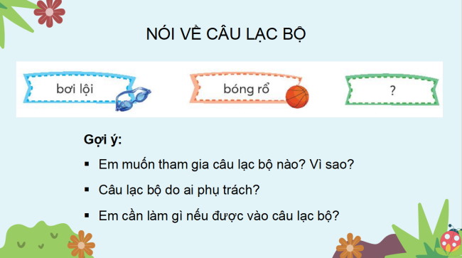 PowerPoint Tiếng Việt 3 Bài 4: Điền thông tin vào tờ khai in sẵn