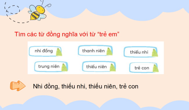 PowerPoint Tiếng Việt 3 Bài 1: Mở rộng vốn từ Thiếu nhi