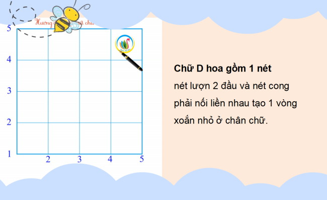 PowerPoint Tiếng Việt 3 Bài 1: Ôn chữ hoa D, Đ
