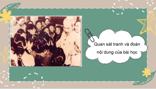 PowerPoint Tiếng Việt 3 Bài 2: Triển làm Thiếu nhi với 5 điều Bác Hồ dạy