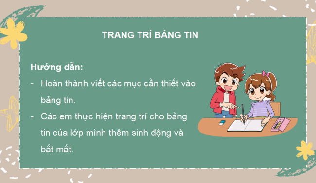 PowerPoint Tiếng Việt 3 Bài 2: Viết bản tin ngắn gọn