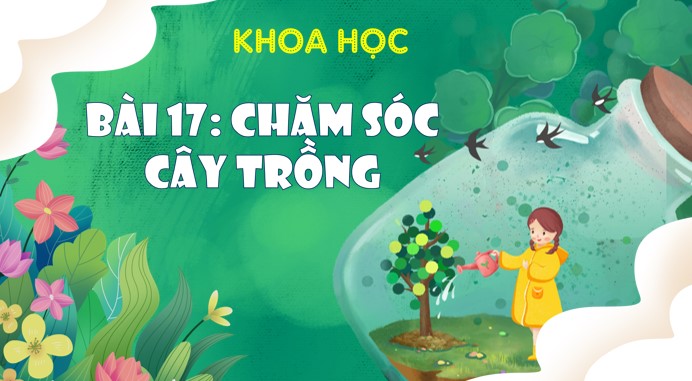 Bài giảng điện tử Bài 17: Chăm sóc cây trồng, vật nuôi