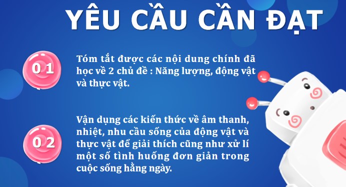 Bài giảng PPT Khoa học 4: Ôn tập đánh giá cuối HK1
