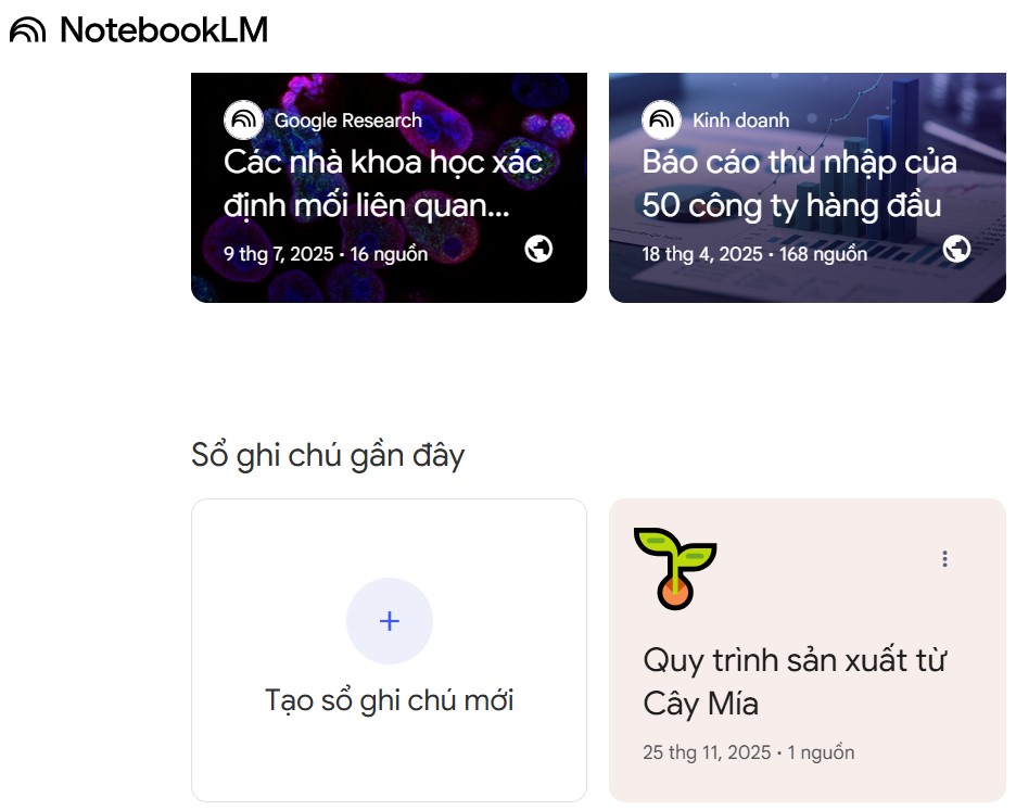 Cách tạo sơ đồ tư duy bằng NotebookLM