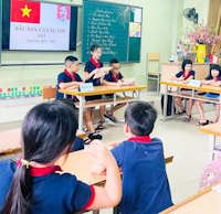 Giáo án Sinh hoạt lớp 2 Em và mái trường mến yêu tuần 1