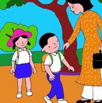 Giáo án Sinh hoạt lớp 2 Kính yêu thầy cô - Thân thiện với bạn bè tuần 12