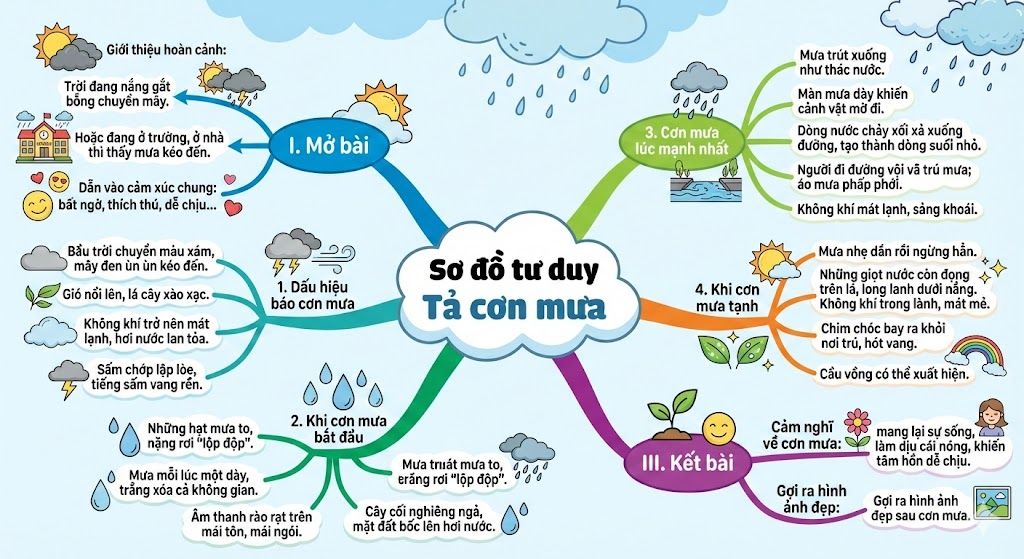 Cách tạo sơ đồ tư duy bằng Gemini