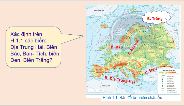 PowerPoint Địa lí 7 Bài 1: Thiên nhiên châu Âu