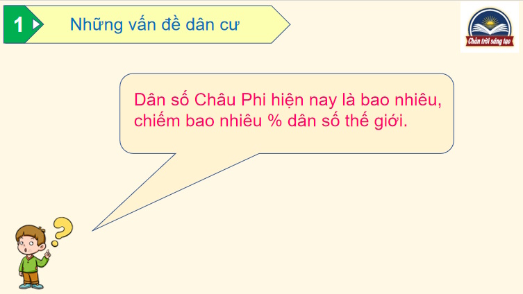 PowerPoint Địa lí 7 Bài 10: Dân cư xã hội châu Phi