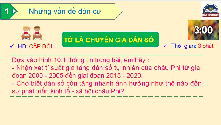 PowerPoint Địa lí 7 Bài 10: Dân cư xã hội châu Phi