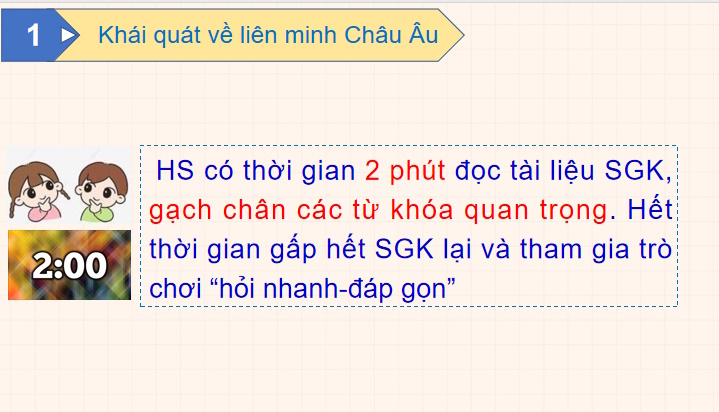 PowerPoint Địa lí 7 Bài 4: Liên minh châu Âu